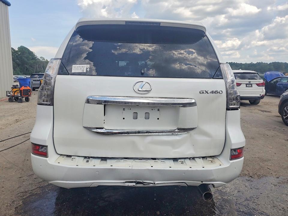 Photo 6 from auction – 2017 LEXUS GX with VIN JTJBM7FX6H5154914
