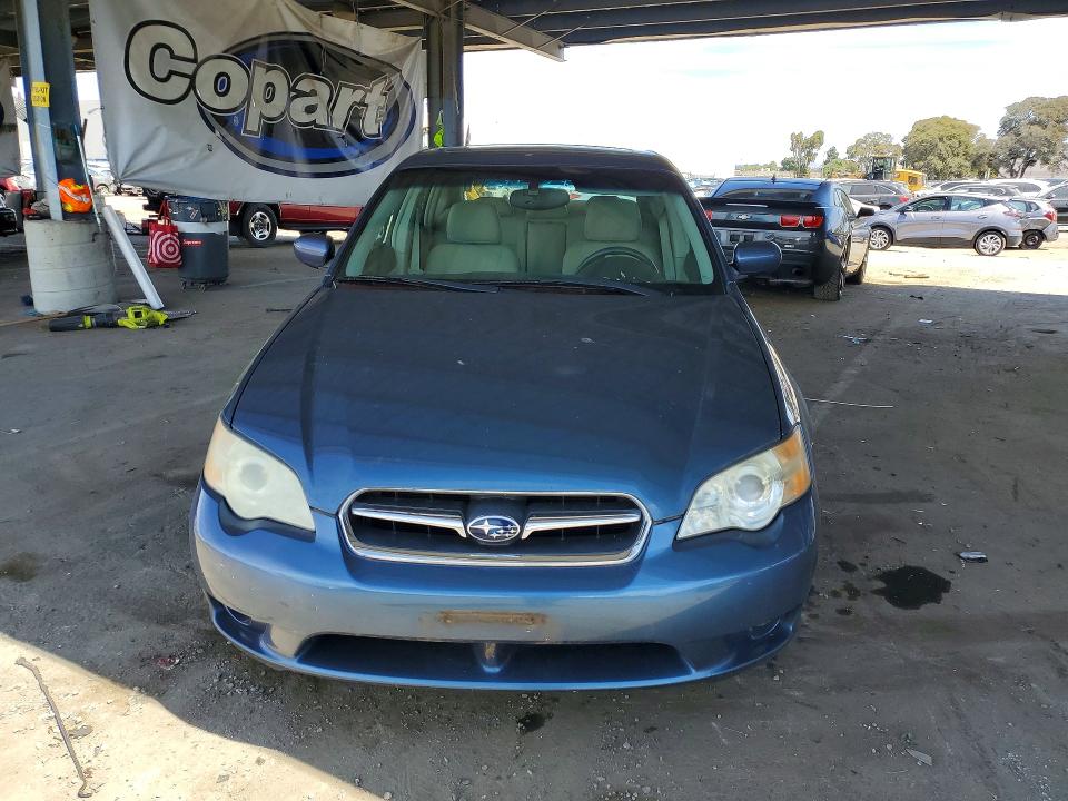Photo 5 from auction – 2006 SUBARU LEGACY with VIN 4S3BL626367202920