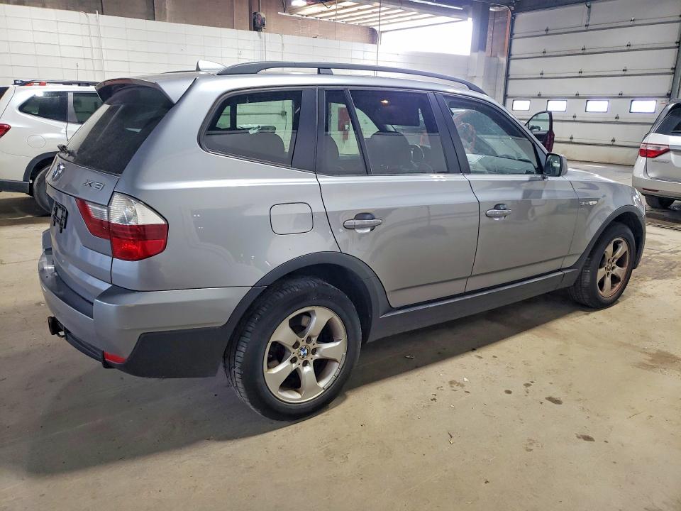 Photo 3 from auction – 2008 BMW X3 with VIN WBXPC93418WJ13153