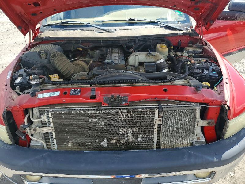Photo 11 from auction – 2002 DODGE RAM 2500 with VIN 3B7KF23652M314911