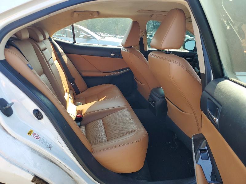 Photo 10 from auction – 2015 LEXUS IS with VIN JTHBF1D25F5080947