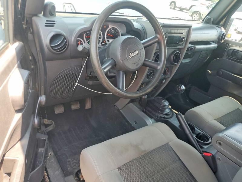 Photo 8 from auction – 2010 JEEP WRANGLER with VIN 1J4AA2D16AL140306
