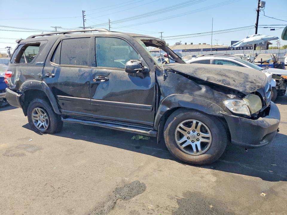 Photo 4 from auction – 2003 TOYOTA SEQUOIA with VIN 5TDBT48A73S200198