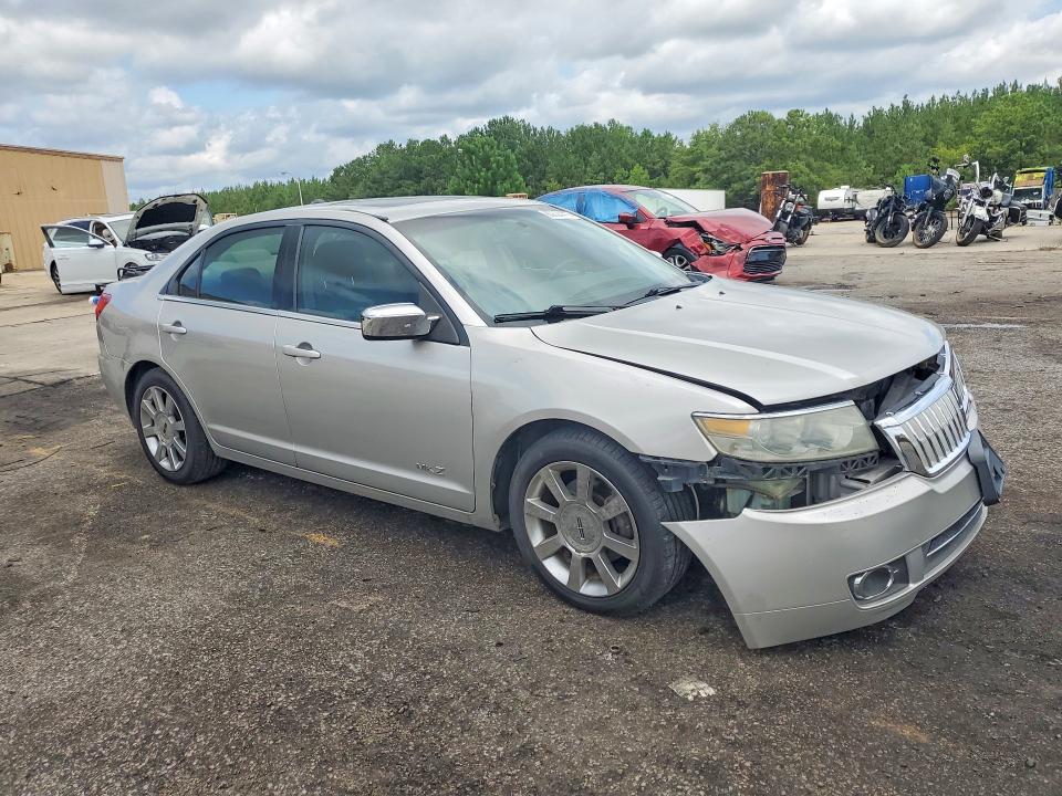 Photo 4 from auction – 2008 LINCOLN MKZ with VIN 3LNHM26T98R625492