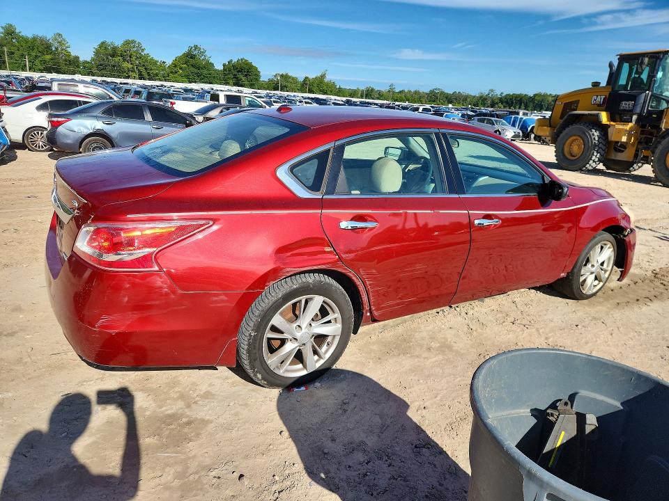 Photo 3 from auction – 2013 NISSAN ALTIMA with VIN 1N4AL3AP9DC264384