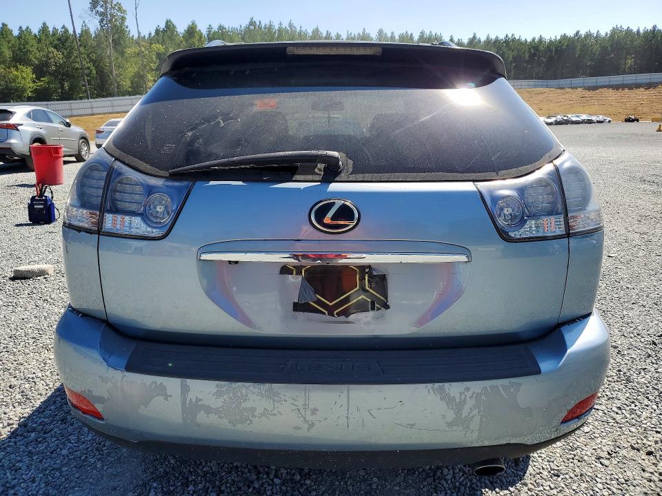 Photo 6 from auction – 2008 LEXUS RX with VIN JTJGW31U582007507