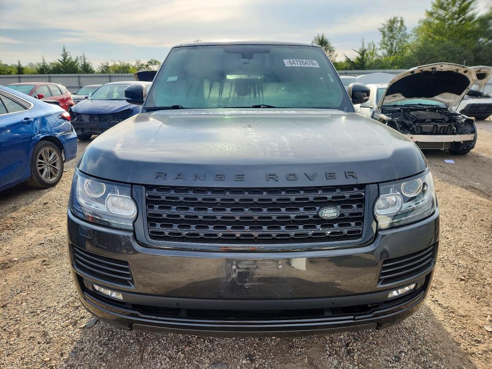 Photo 5 from auction – 2014 LAND ROVER RANGE ROVER with VIN SALGS3TF2EA167917