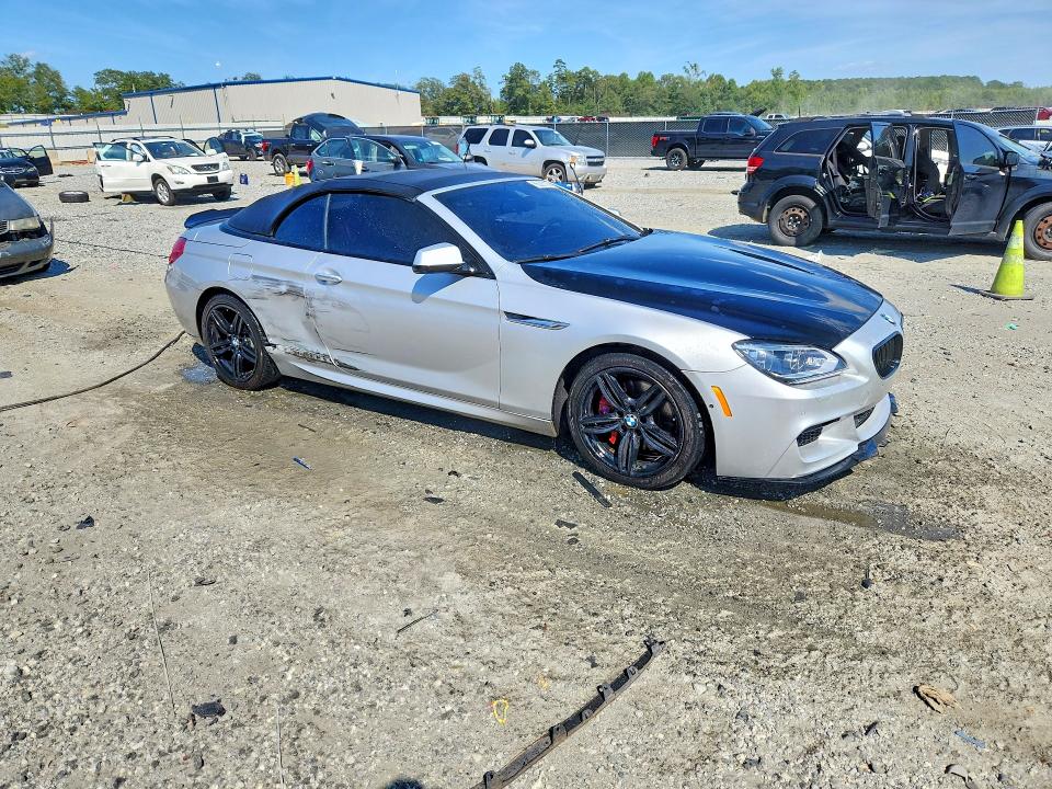 Photo 4 from auction – 2014 BMW 650 with VIN WBAYP1C54ED216538
