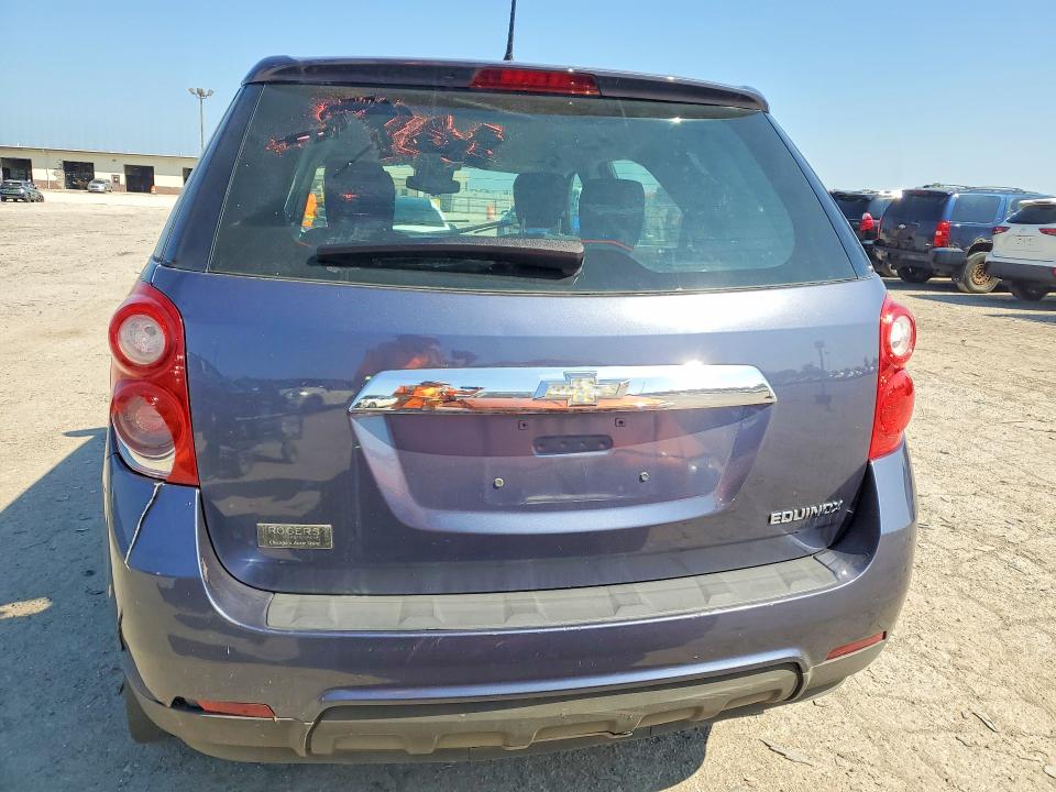 Photo 6 from auction – 2013 CHEVROLET EQUINOX with VIN 2GNALBEK2D6336920