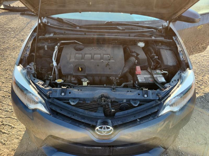 Photo 11 from auction – 2014 TOYOTA COROLLA with VIN 2T1BURHE9EC110723