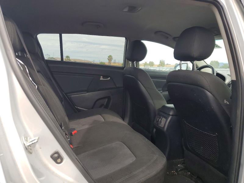 Photo 10 from auction – 2014 KIA SPORTAGE with VIN KNDPB3AC6E7562518