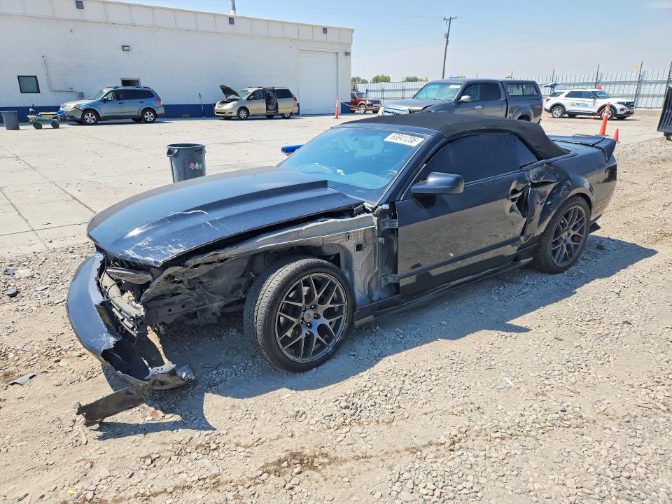 Photo 1 from auction – 2007 FORD MUSTANG with VIN 1ZVFT85H275325645