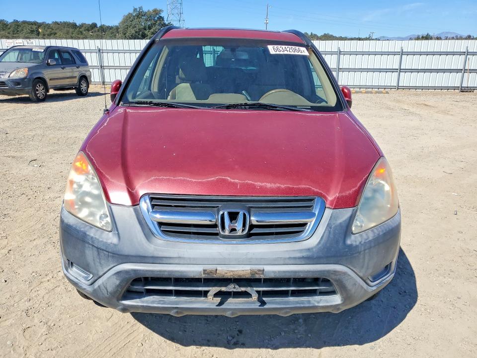 Photo 5 from auction – 2002 HONDA CR-V with VIN JHLRD78862C067768