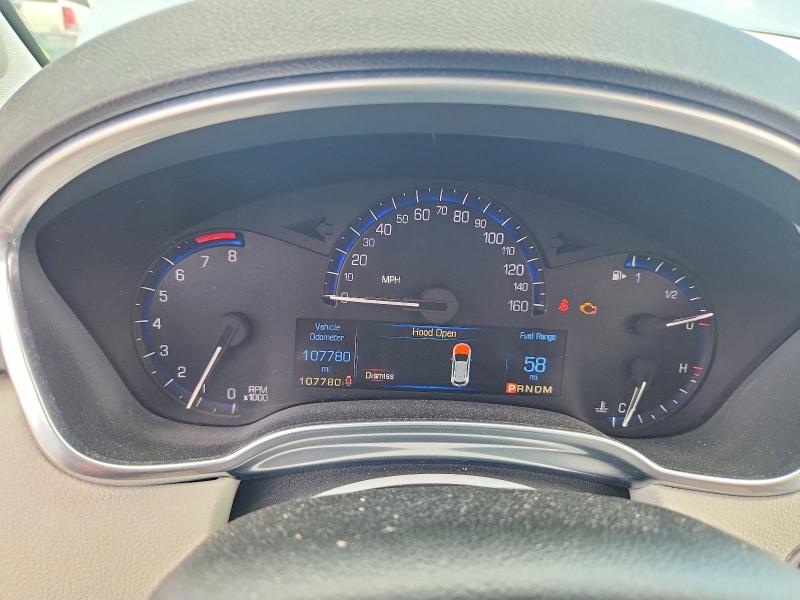 Photo 9 from auction – 2014 CADILLAC SRX with VIN 3GYFNBE3XES613781