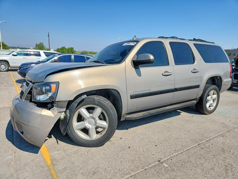 Photo 1 from auction – 2007 CHEVROLET SUBURBAN with VIN 1GNFK16357J221231