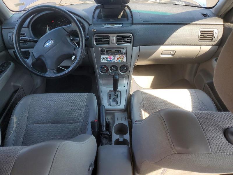 Photo 8 from auction – 2004 SUBARU FORESTER with VIN JF1SG63634H716914