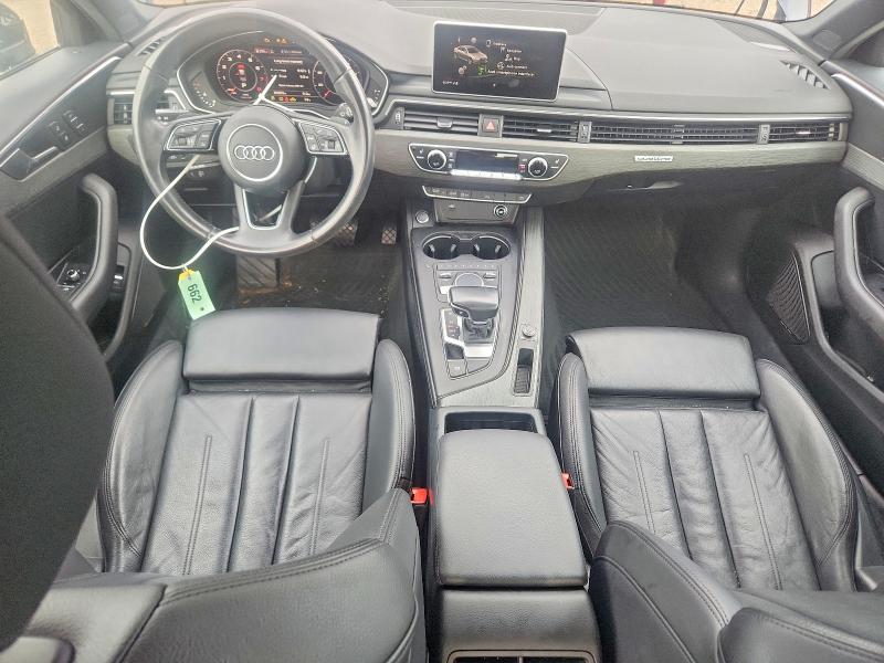 Photo 8 from auction – 2018 AUDI A4 with VIN WAUENAF46JA181329