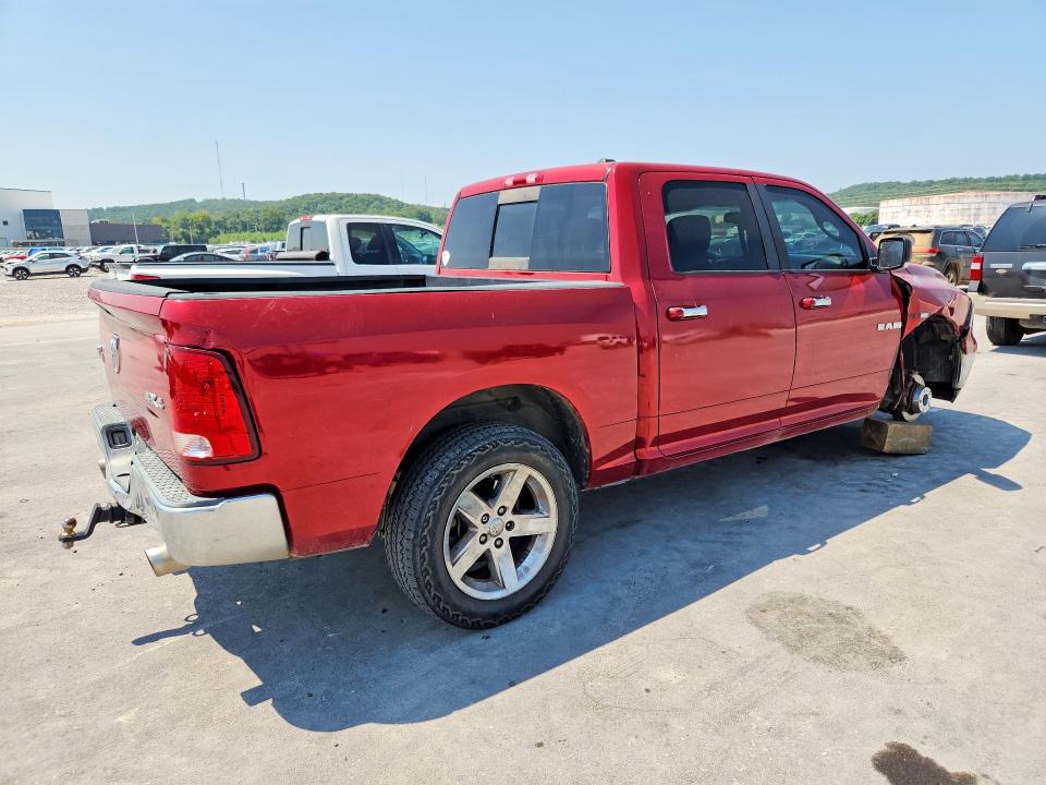 Photo 3 from auction – 2010 DODGE RAM 1500 with VIN 1D7RV1CT4AS128144