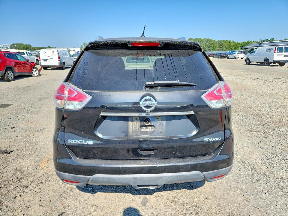 Photo 6 from auction – 2015 NISSAN ROGUE with VIN KNMAT2MV4FP567373