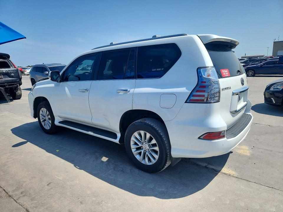 Photo 2 from auction – 2022 LEXUS GX with VIN JTJAM7BX4N5327522