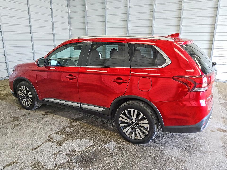 Photo 2 from auction – 2020 MITSUBISHI OUTLANDER with VIN JA4AD3A30LZ031231