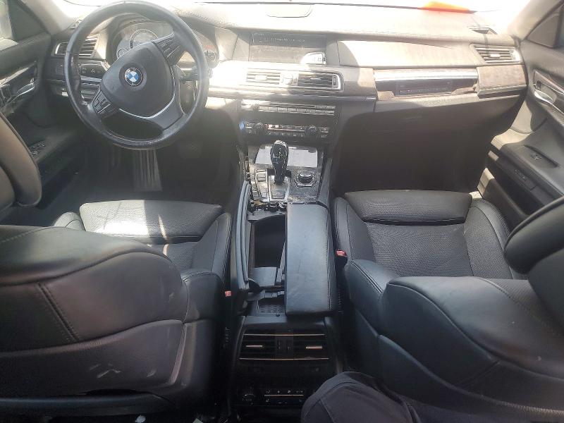 Photo 8 from auction – 2009 BMW 750 with VIN WBAKA83529CY33786