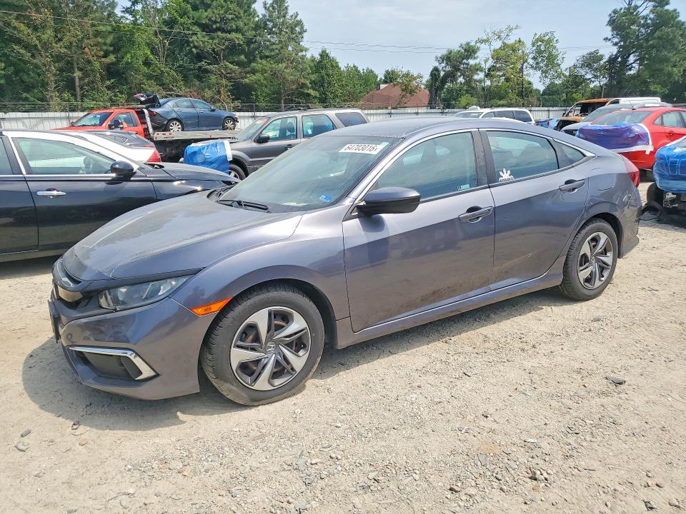 Photo 1 from auction – 2020 HONDA CIVIC with VIN 2HGFC2F64LH560453