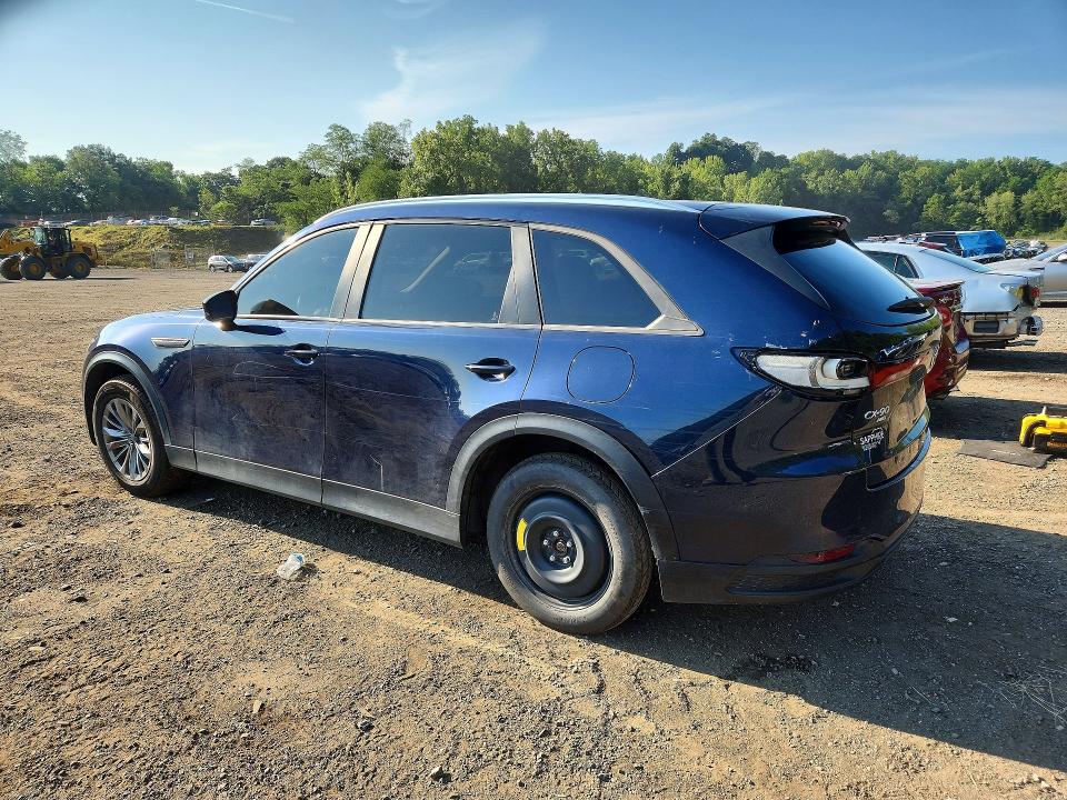 Photo 2 from auction – 2024 MAZDA CX-90 with VIN JM3KKAHD8R1127206