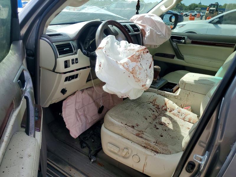 Photo 8 from auction – 2013 LEXUS GX with VIN JTJBM7FX1D5061647