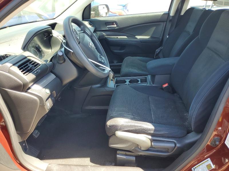 Photo 7 from auction – 2015 HONDA CR-V with VIN 3CZRM3H38FG707535