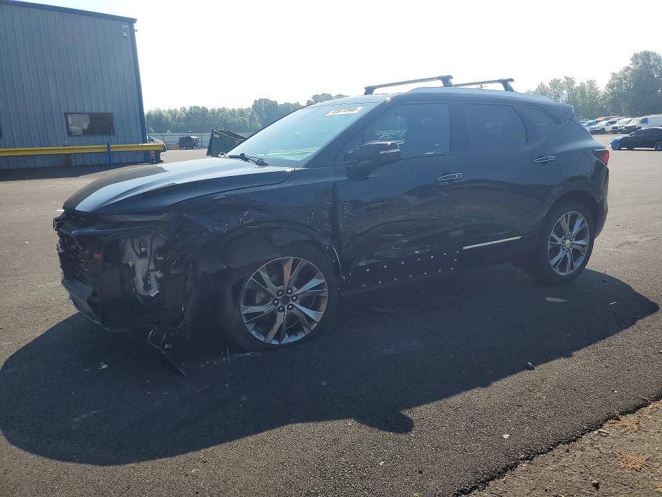 CHEVROLET BLAZER 2020 with VIN 3GNKBLRSXLS719320 - Photo from auction