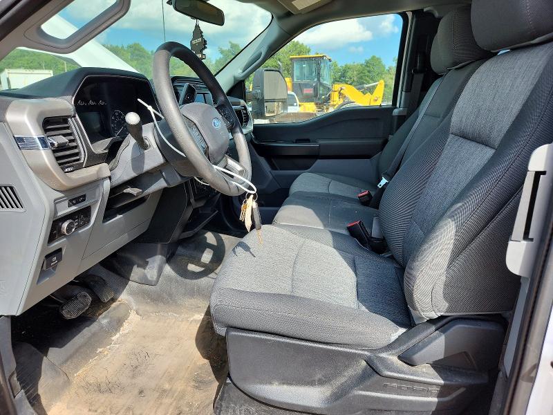 Photo 7 from auction – 2021 FORD F150 with VIN 1FTEX1EP8MKE59140