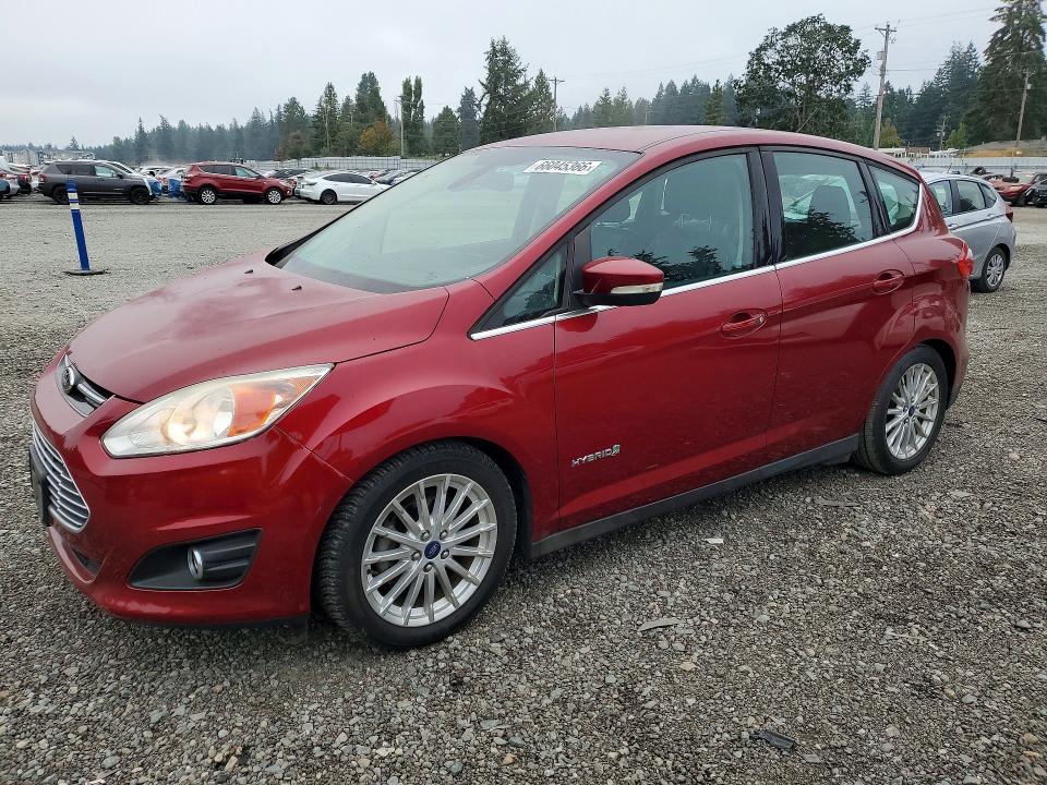 FORD C-MAX 2015 with VIN 1FADP5BU8FL102217 - Photo from auction