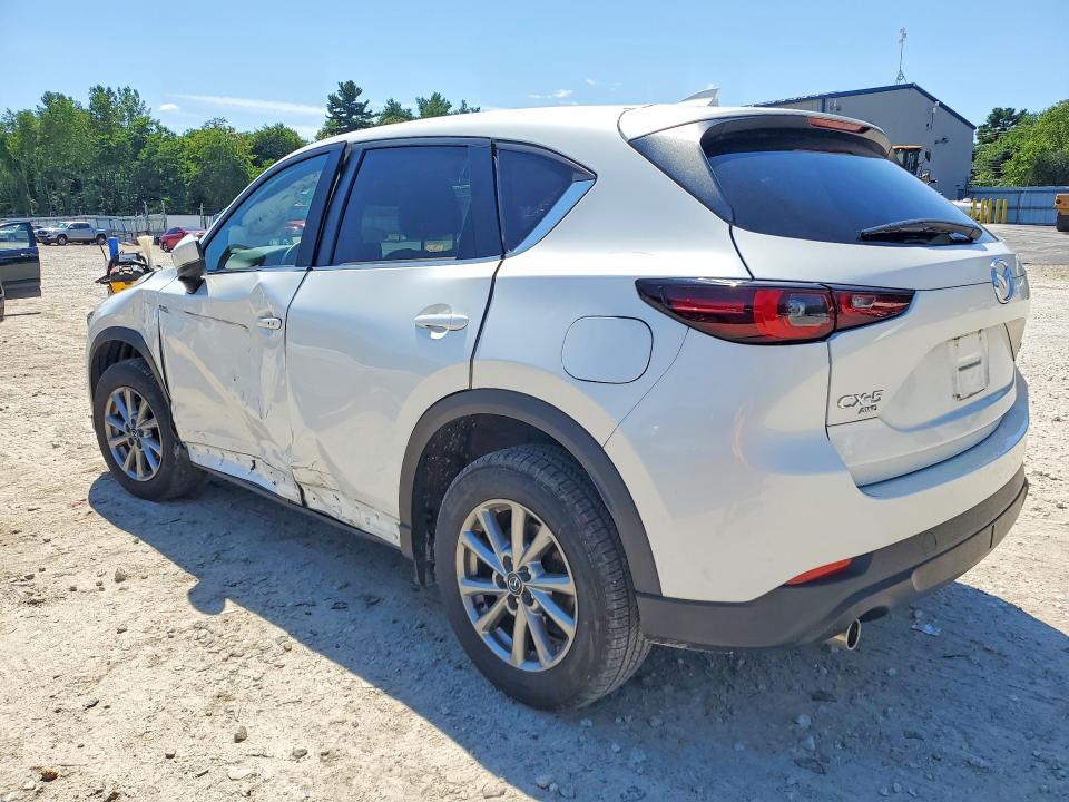 Photo 2 from auction – 2023 MAZDA CX 5 with VIN JM3KFBCM1P0211467
