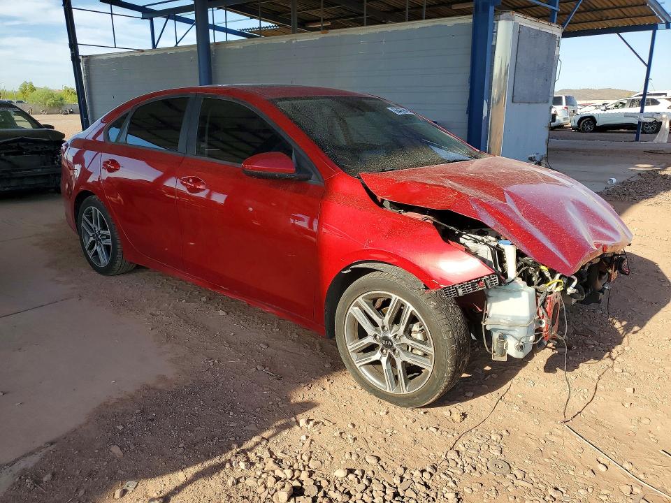 Photo 4 from auction – 2019 KIA FORTE with VIN 3KPF34ADXKE039716