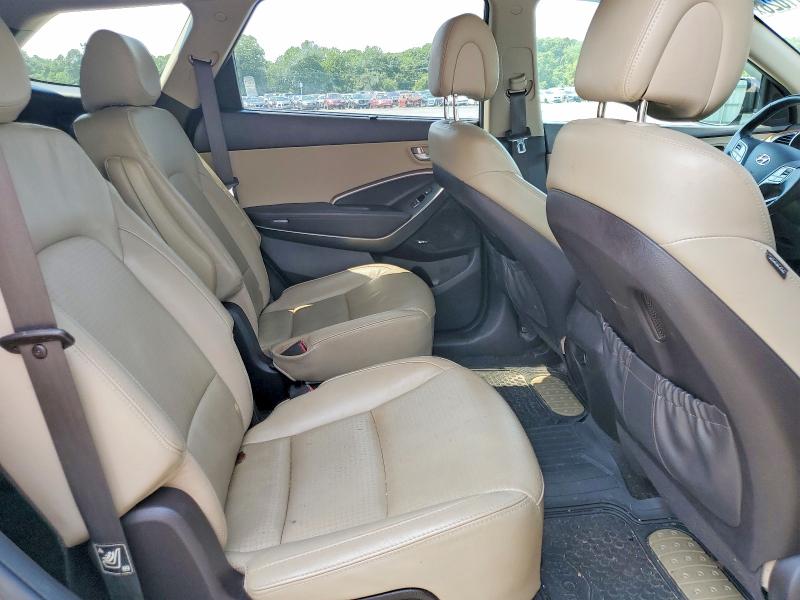 Photo 11 from auction – 2014 HYUNDAI SANTA FE with VIN KM8SR4HF3EU066553