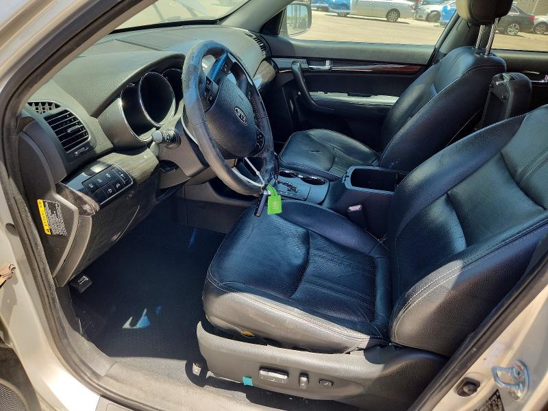 Photo 7 from auction – 2012 KIA SORENTO with VIN 5XYKU4A61CG216588