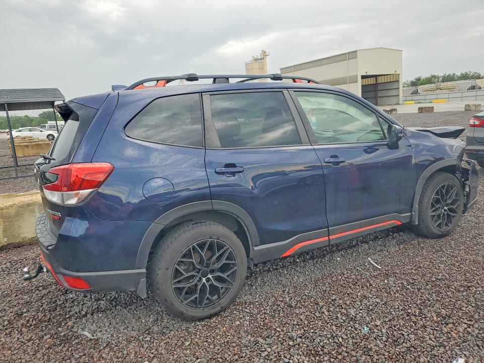 Photo 3 from auction – 2020 SUBARU FORESTER with VIN JF2SKARC0LH485219