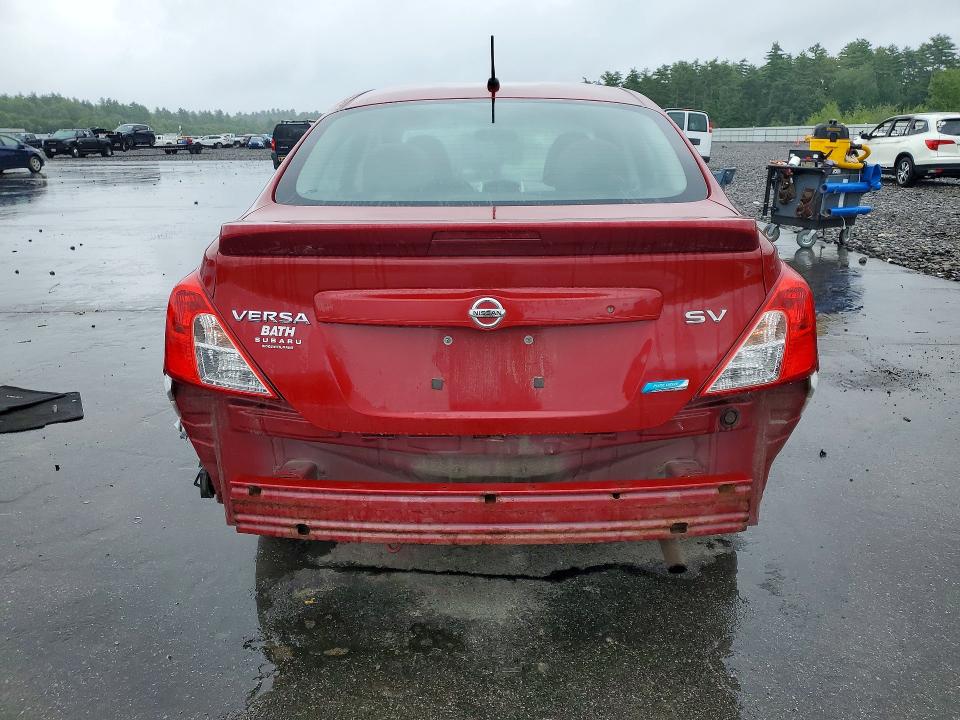 Photo 6 from auction – 2015 NISSAN VERSA with VIN 3N1CN7AP7FL840116