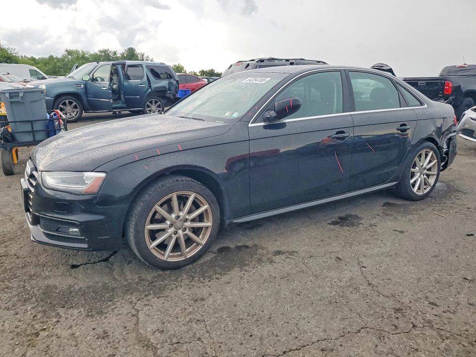 AUDI A4 2014 with VIN WAUFFAFL9EN032713 - Photo from auction
