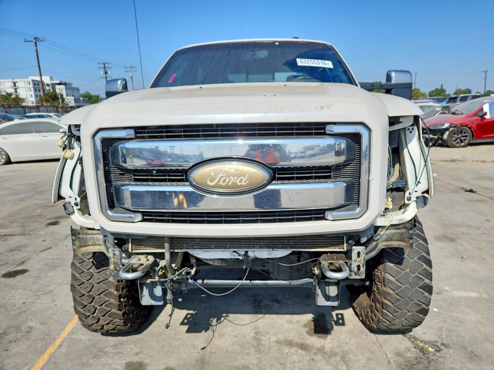 Photo 5 from auction – 2011 FORD F350 with VIN 1FT8W3BT9BEC65354
