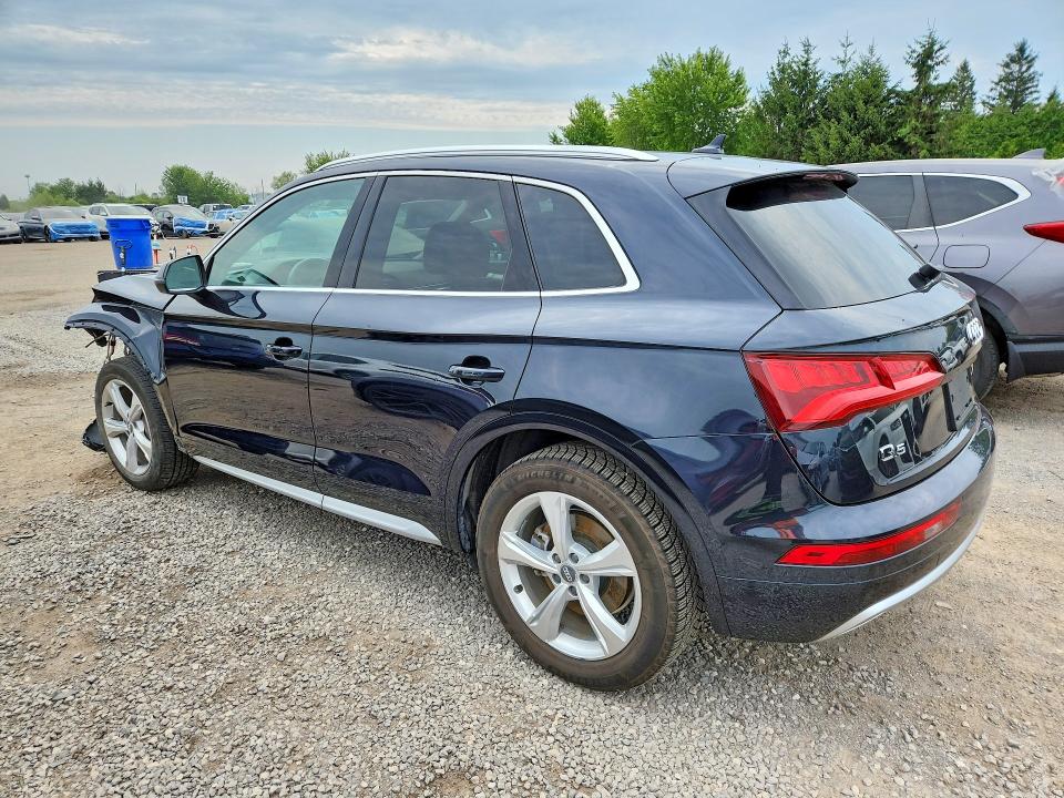 Photo 2 from auction – 2019 AUDI Q5 with VIN WA1BNAFY2K2084059