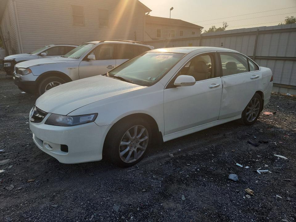 ACURA TSX 2007 with VIN JH4CL96997C000343 - Photo from auction