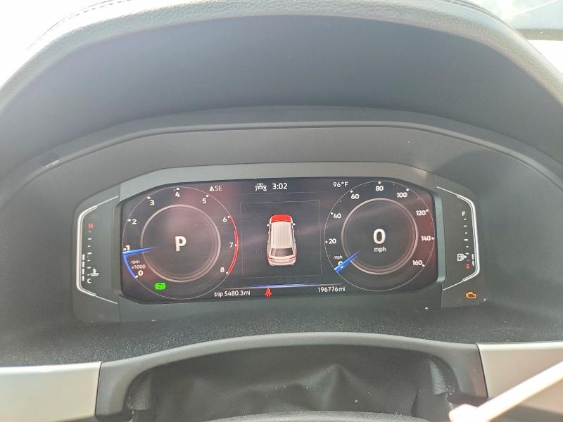 Photo 9 from auction – 2023 VOLKSWAGEN ATLAS with VIN 1V2JR2CA6PC520530
