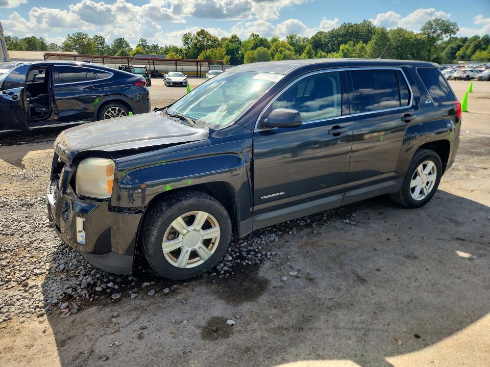 GMC TERRAIN 2014 with VIN 2GKALMEK7E6237147 - Photo from auction