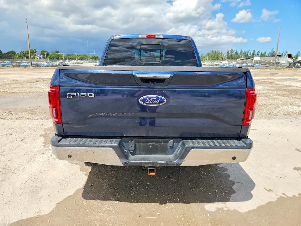 Photo 6 from auction – 2016 FORD F150 with VIN 1FTEW1CP6GFC85023