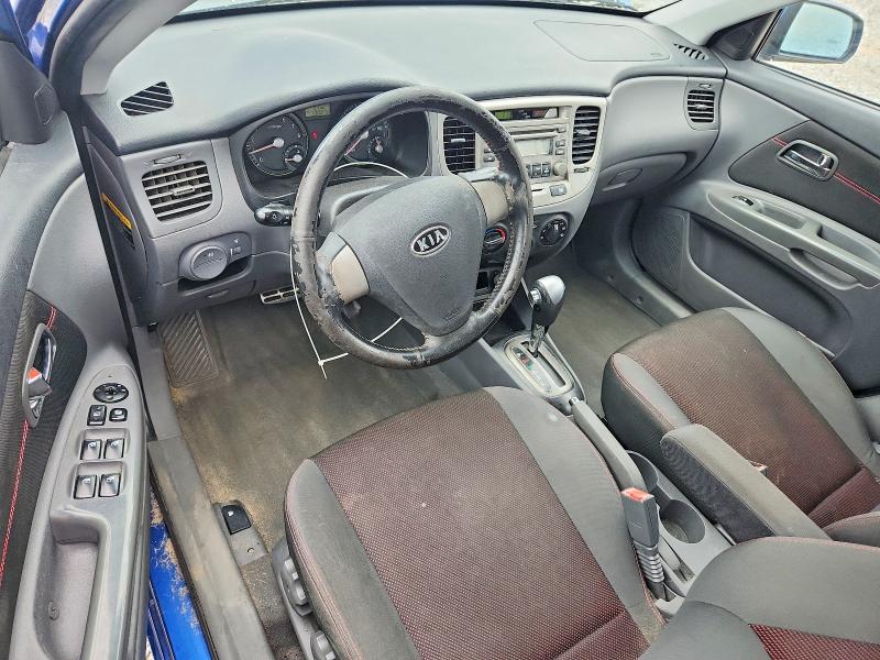 Photo 8 from auction – 2007 KIA RIO5 with VIN KNADE163976264736