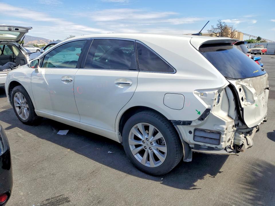 Photo 2 from auction – 2013 TOYOTA VENZA with VIN 4T3ZA3BB9DU074328