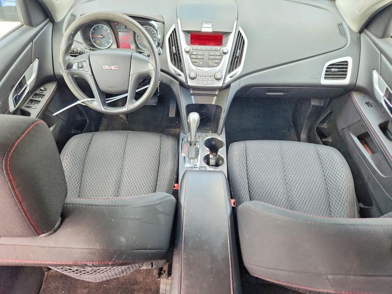 Photo 8 from auction – 2010 GMC TERRAIN with VIN 2CTALBEW7A6396509