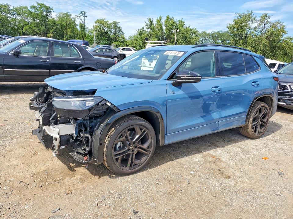 VOLKSWAGEN TIGUAN 2026 with VIN 3VVGR7RMXTM103237 - Photo from auction
